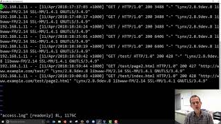Apache Web Server Access Log [upl. by Madella]