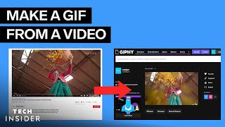 How To Make A GIF From A Video [upl. by Atinav595]