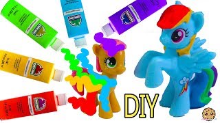 DIY Easy Custom RePaint  Clay Craft Video [upl. by Treva]