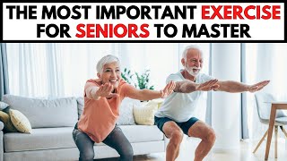 Why Every Senior Should Be Doing Squats Daily [upl. by Eiramalegna]