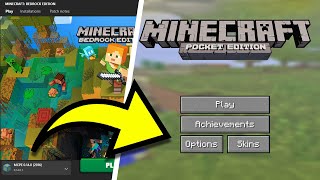 How I Switched Minecraft Bedrock Versions [upl. by Dichy]