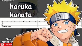 Naruto OP 2  Haruka Kanata Guitar Tutorial [upl. by Buchheim]