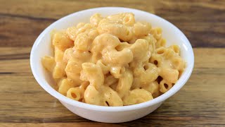 Easy 3Ingredient Mac and Cheese Recipe One Pot [upl. by Franci]