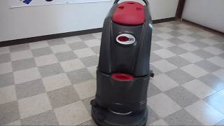 Viper AS5160 20quot Floor Scrubber Cleaner Machine [upl. by Akehsat454]