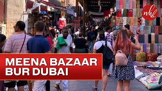 Meena Bazaar Dubai  Grand Souq  Deira  Old Market in Dubai  Full Tour  UAE  4K [upl. by Stevens]