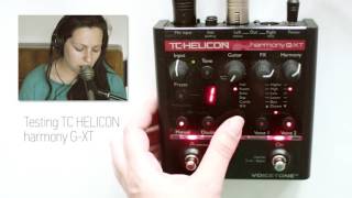 Testing TCHelicon Harmony GXT [upl. by Yorle]