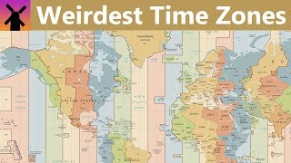 These Are the Worlds Strangest Time Zones [upl. by Allit986]