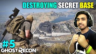 WORKING ON AI MISSION  GHOST RECON GAMEPLAY 5 [upl. by Koser]