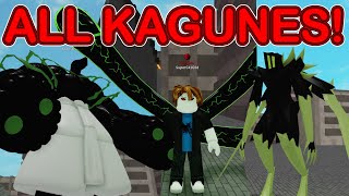 ALL KAGUNES SHOWCASE [upl. by Sisely]