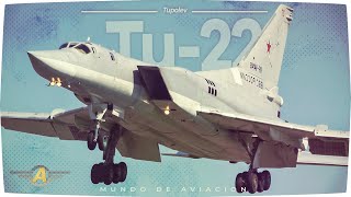 Túpolev Tu22M  El terror de los portaaviones [upl. by Walton]