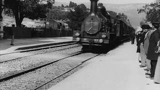 Arrival of a Train at La Ciotat Lumière Brothers 1896 [upl. by Longtin]