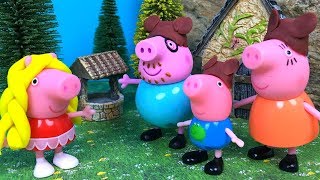 EL CUENTO DE RICITOS DE ORO Y LOS TRES OSITOS CUENTOS EN ESPANOL  AVENTURAS DIVERTIDA DE PEPPA PIG [upl. by Biggs]