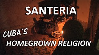 Cuban Santeria The Way of the Saints [upl. by Nimra451]