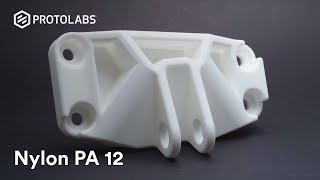 Nylon PA 12  3D Printing Materials Explained [upl. by Dugaid]