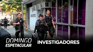 Veja como é o trabalho dos investigadores policiais [upl. by Charmaine]