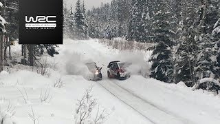 WRC  Rally Sweden 2018 Review  Highlights  Results [upl. by Mccourt21]