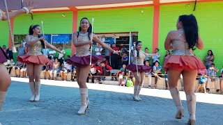 7Baile de infarto que nos hicieron estas hermosas cachiporrasFestival de bandasP7 [upl. by Deevan326]