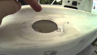 How to Boat Fiberglass Repair [upl. by Aihcats]