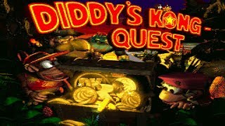 Donkey Kong Country 2 Diddys Kong Quest  Full Game  102 Walkthrough [upl. by Akinahc]