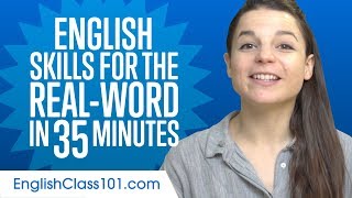 English Skills for the RealWord Spoken English Practice [upl. by Heffron]