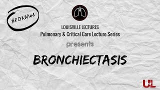 Bronchiectasis [upl. by Nahtanha64]