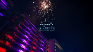 La Concha Resort NYE 2023 Cosmic Experience [upl. by Ymereg]