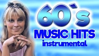 60s Music Hits  Guitar Instrumental Oldies but goodies [upl. by Pich]