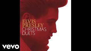 Elvis Presley Carrie Underwood  Ill Be Home For Christmas Official Audio [upl. by Oivat]