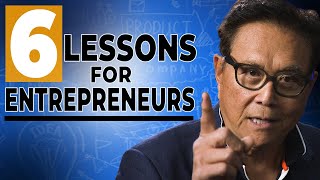 The BEST Advice for Entrepreneurs  Robert Kiyosaki [upl. by Naimaj]