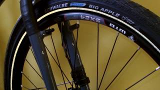 Schwalbe Big Apple review at 3600 miles 5800 km [upl. by Eatnuahs]