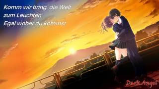 Nightcore  Zuhause Adel Tawil  Lyrics on Screen [upl. by Roach749]