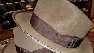 STETSON WHIPPET My Favorite Stetson Fedora [upl. by Larrie]