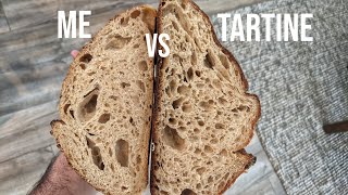 Tartine Bakerys Bread VS My Tartine Bread [upl. by Manya]