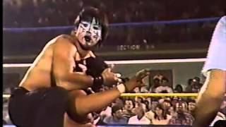 The Great Muta vs Ricky Santana [upl. by Nathanson]