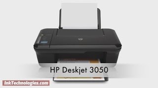 HP Deskjet 3050 Instructional Video [upl. by Hardunn]