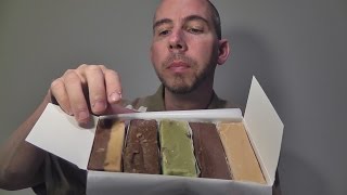 ASMR Whispered Tasting Session of Boardwalk Candy from Ocean City New Jersey [upl. by Barny794]