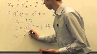 Iterative Methods for Solving Equations pt1 Dr Anthony Yeates [upl. by Ayna195]