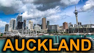 Auckland New Zealand Travel Tour 4K [upl. by Moselle]