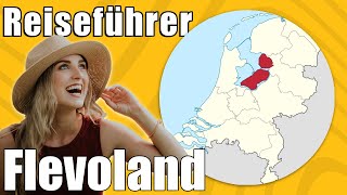 Flevoland  Travel Tipps  Reiseführer Deutsch [upl. by Sello]