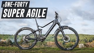 Merida eONEFORTY First Ride Review  Super Agile ebike [upl. by Aiciram276]