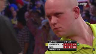 Michael van Gerwen  17 Perfect Darts HD [upl. by Llyrehc]