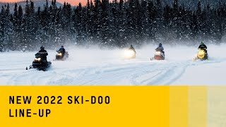 Discover the new 2022 SkiDoo lineup  Walkaround [upl. by Etat]