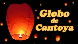 DIY GLOBO de CANTOYA  Cómo se hace  MANUALIDADES RECICLAJE  Te Digo Cómo [upl. by Darbee]