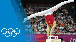 Guide to Gymnastics  Pommel Horse [upl. by Ynnot284]