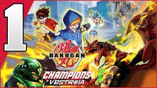 Bakugan Champions of Vestroia Walkthrough Part 1 Switch [upl. by Breen265]