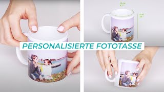 Foto auf Tasse  MEINFOTO [upl. by Silohcin]