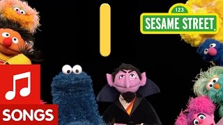 Sesame Street Cookie Monsters Number 1 [upl. by Inigo]