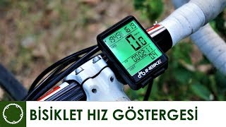 BİSİKLET HIZ GÖSTERGESİ  MONTAJ amp İNCELEME [upl. by Ativad]