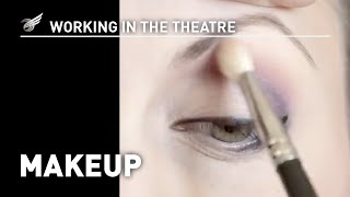 Working in the Theatre Makeup [upl. by Delfeena]