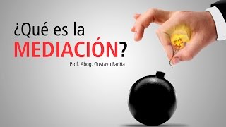 Mediación  Cap 1 ¿Qué es la Mediación [upl. by Isobel]